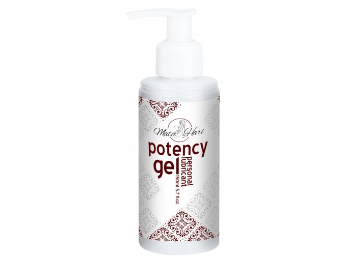 MATA HARI LUBRIKAČNÍ POTENCY GEL NA PODPORU EREKCE 150ML