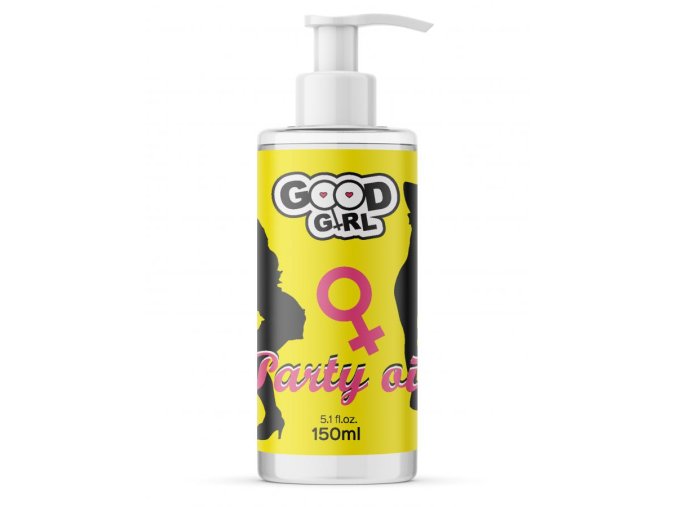 GOOD GIRL LUBRIKAČNÍ OLEJ PARTY OIL 150ML