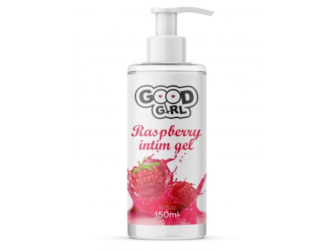 GOOD GIRL AROMA LUBRIKAČNÍ RASPBERRY INTIM GEL 150ML