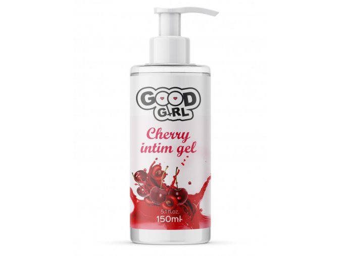 GOOD GIRL AROMA LUBRIKAČNÍ CHERRY INTIM GEL 150ML