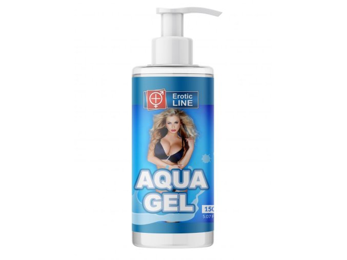 EROTIC LINE LUBRIKAČNÍ AQUA GEL 150ML