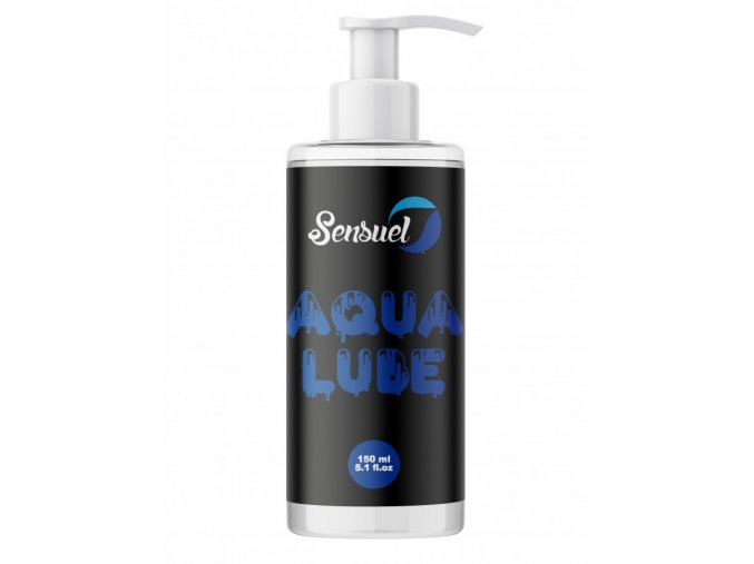 SENSUEL LUBRIKAČNÍ GEL AQUA BLACK LUBE 150ML