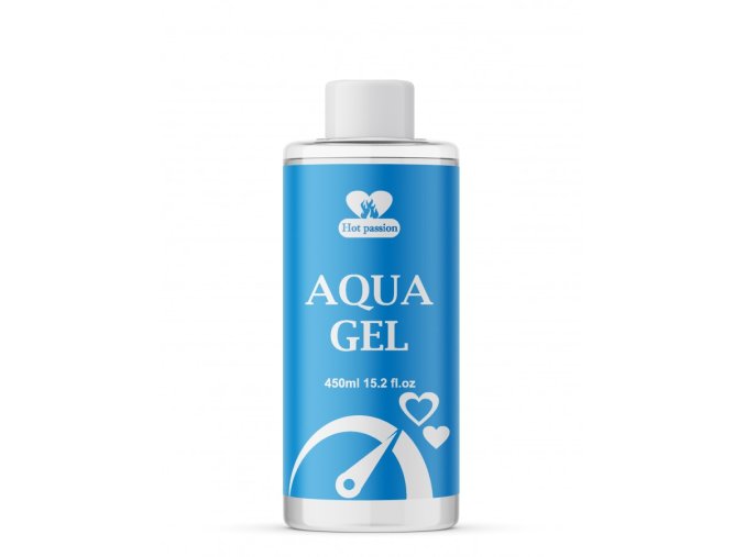 HOT PASSION LUBRIKAČNÍ AQUA GEL 450ML