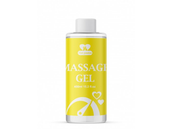 HOT PASSION LUBRIKAČNÍ MASÁŽNÍ MASSAGE GEL 450ML