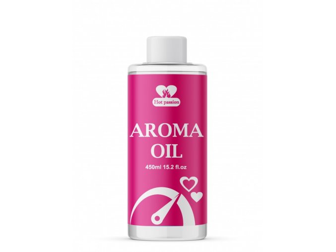 HOT PASSION LUBRIKAČNÍ AROMA OIL 450ML