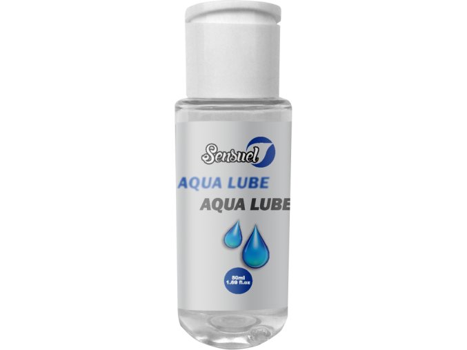 SENSUEL LUBRIKAČNÍ GEL AQUA LUBE 50ML