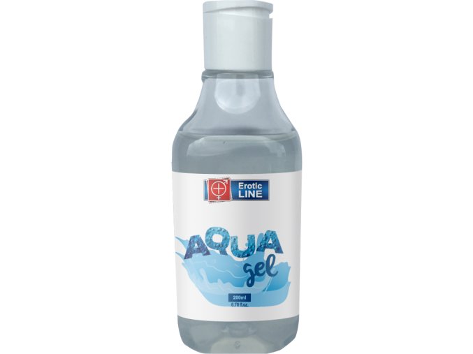 EROTIC LINE LUBRIKAČNÍ AQUA GEL WHITE 200ML