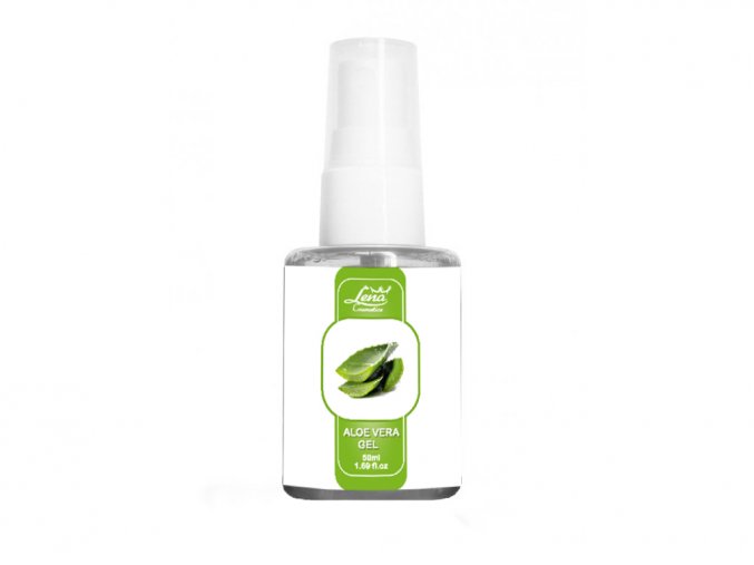 LENA COSMETICS LUBRIKAČNÍ GEL AQUA ALOE VERA 50ML