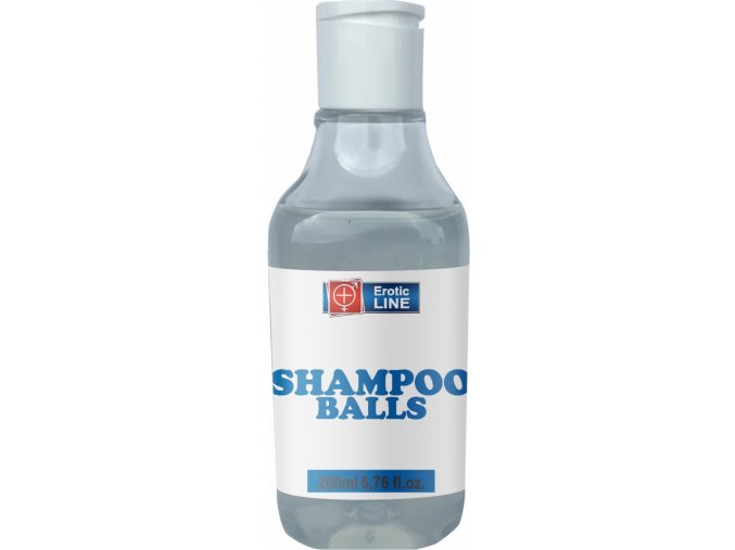 EROTIC LINE ŠAMPÓN NA VARLATA SHAMPOO BALLS 200ML