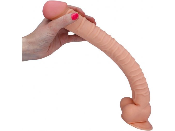LOLO xxxl dlouhé dildo přírodní