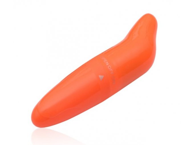 LOLO kapesní diskrétní vibrátor oranžový