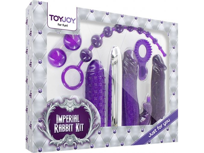 TOY JOY 7mi dílná sada fialová