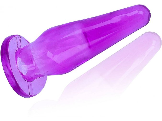 LOLO anální kolík fialový - 2,5 cm