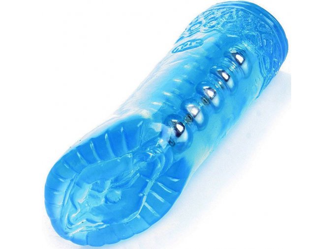 LOLO masturbační vagína modrá