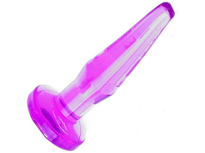 LOLO fialový anální kolík S - 2 cm