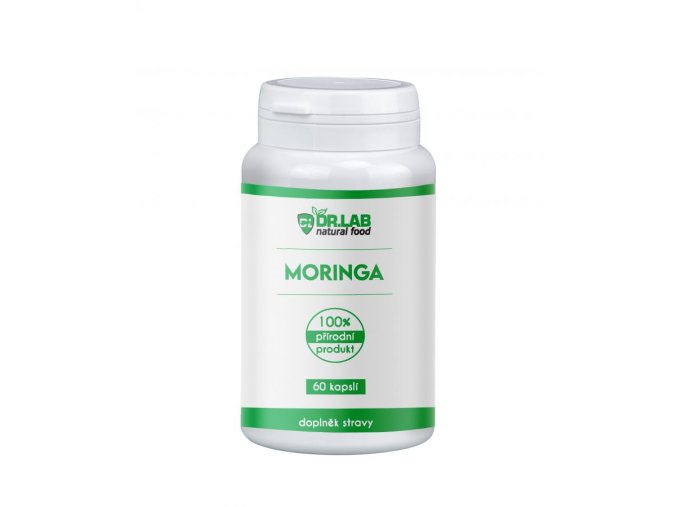 DR.LAB MORINGA 100% 60 KAPSLÍ