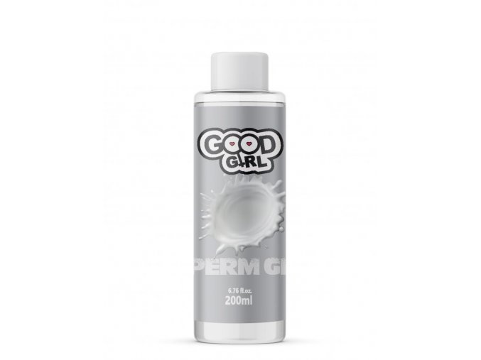 GOOD GIRL LUBRIKAČNÍ SPERM GEL 200ML