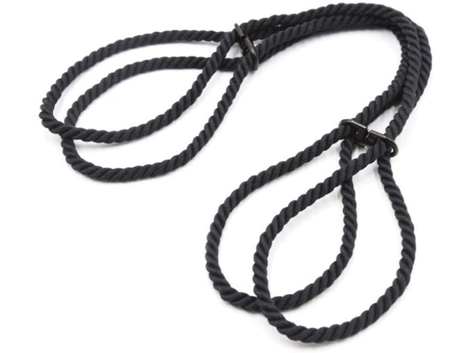 LOLO pouta shibari černá