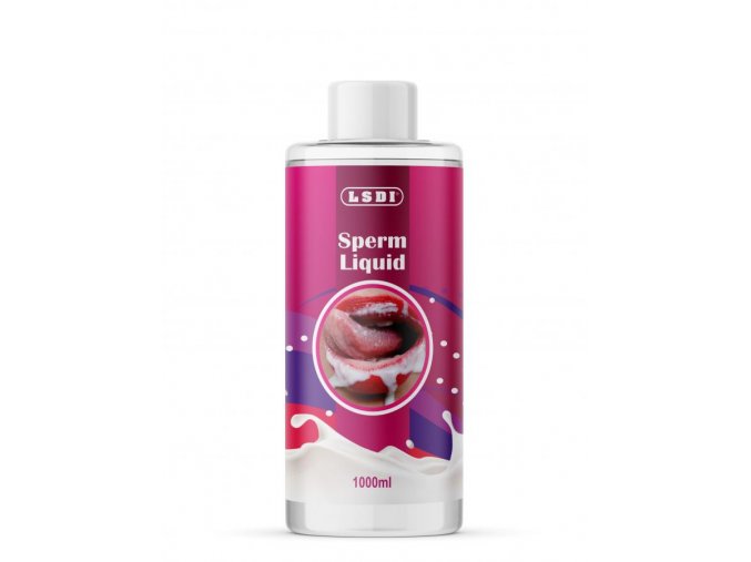 LSDI LUBRIKAČNÍ SPERM LIQUID 1000ML