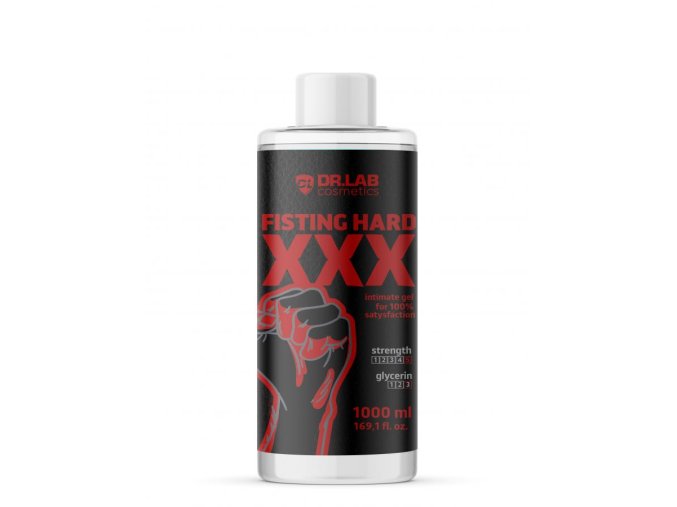 DR.LAB COSMETICS LUBRIKAČNÍ FISTING GEL HARD XXX 1000ML