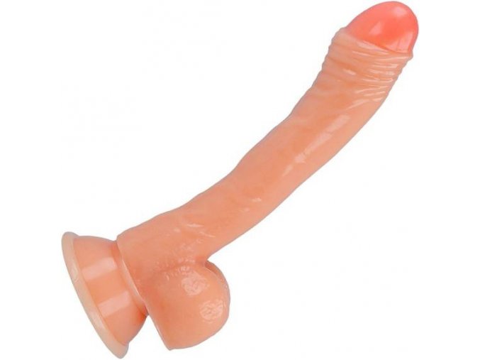 LOLO přírodní dildo s předkožkou