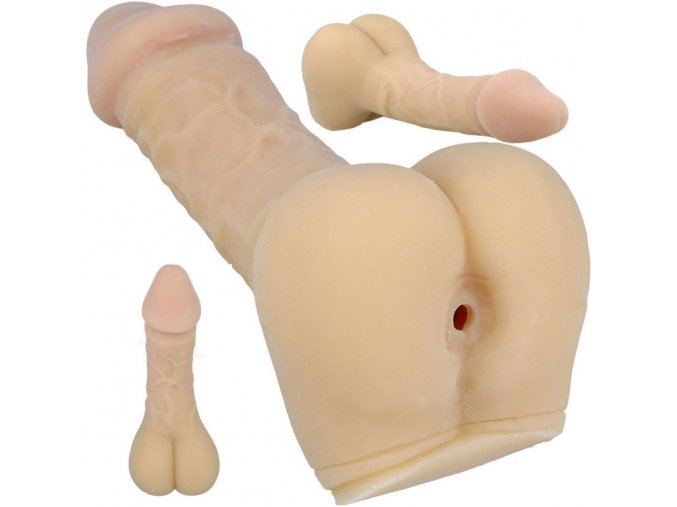 LOLO návlek na penis tvarovaný