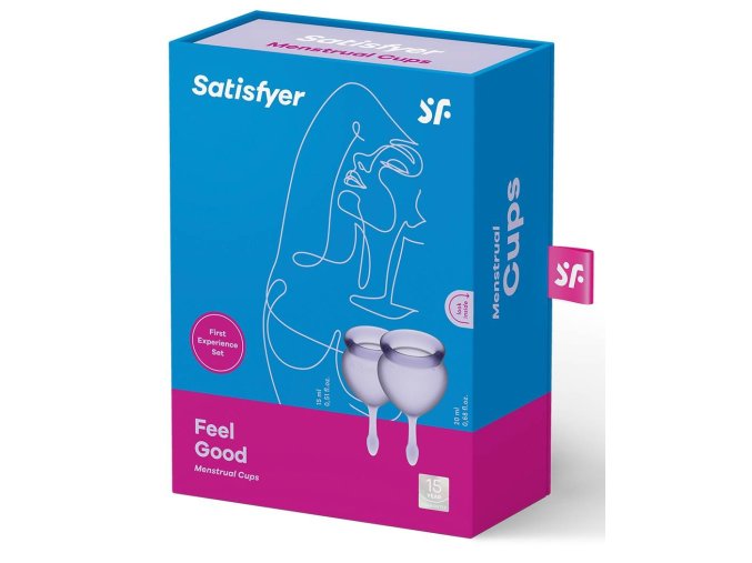 SATISFYER Feel Good fialový sada 2 15 ml + 20 ml