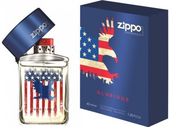 Zippo Fragrances Gloriou,s toaletní voda pánská 40 ml