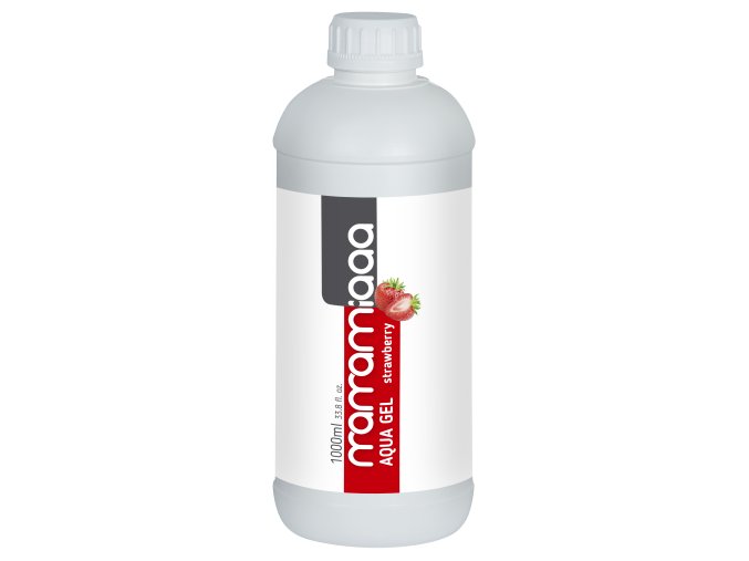 MAMAMIAAA lubrikační aqua gel stawberry 1000ml