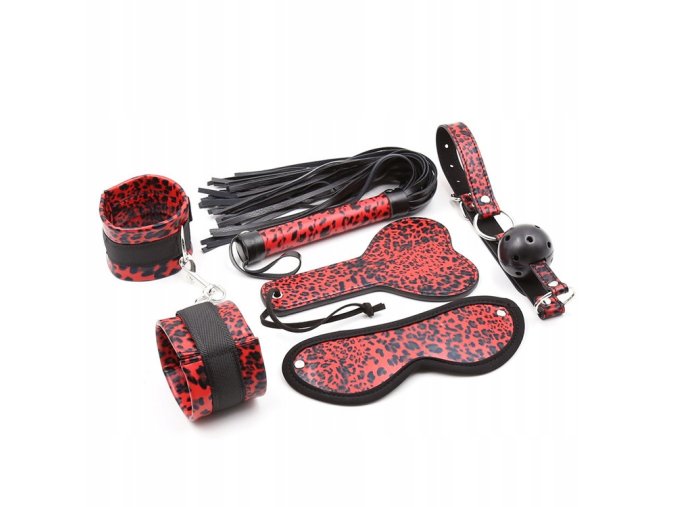 LOLO BDSM sada leopardí