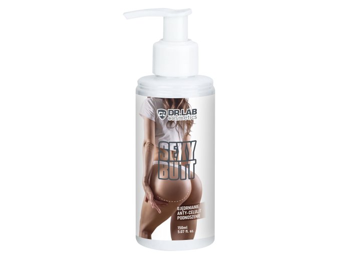Dr.lab cosmetics krém na pružnost a pevnost hýždí sexy butt 150ml