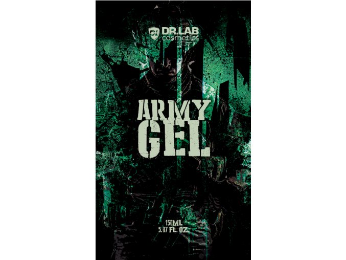 Dr.lab cosmetics army gel 150ml