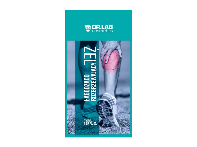 Dr.lab cosmetics zklidňující hřejivý gel 150ml