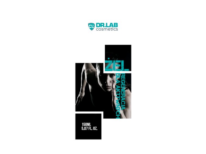 Dr.lab cosmetics regenerační gel pro sportovce 150ml