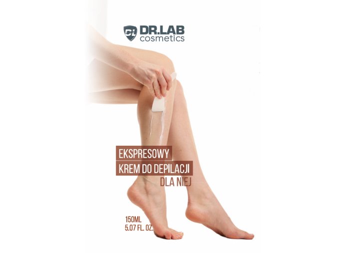Dr.lab cosmetics expresní depilační krém pro ni