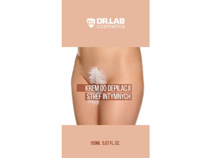 Dr.lab cosmetics depilační krém na intimní partie 150ml