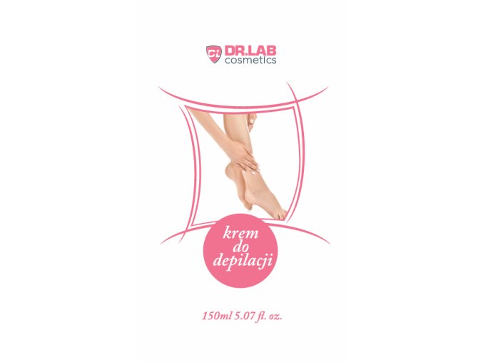 Dr.lab cosmetics depilační krém na tělo 150ml