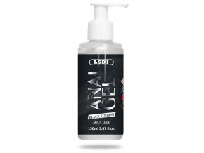 LSDI LUBRIKAČNÍ ANÁLNÍ GEL BLACK 150ML