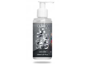 LSDI LUBRIKAČNÍ ANÁLNÍ GEL SILVER 150ML