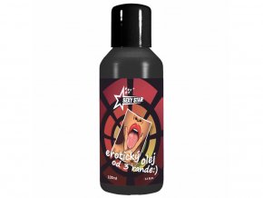 SEXY STAR LUBRIKAČNÍ EROTICKÝ OLEJ OD 3HO RANDE 100ML