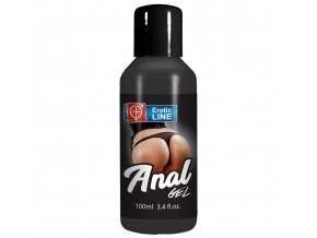 EROTIC LINE LUBRIKAČNÍ ANÁLNÍ GEL 100ML