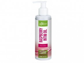 SEXY STAR AROMA LUBRIKAČNÍ OLEJ RASPBERRY INTIM OIL 250ML