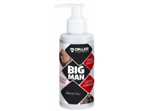 DR.LAB COSMETICS LUBRIKAČNÍ GEL BIG MAN BLACK PRO ZPEVNĚNÍ 150ML