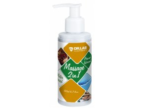 DR.LAB COSMETICS MASÁŽNÍ LUBRIKAČNÍ GEL MASSAGE 2IN1 150ML