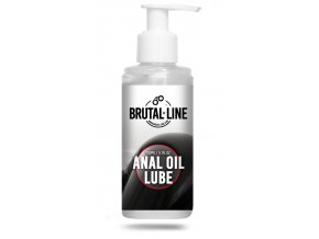 BRUTAL LINE ANÁLNÍ LUBRIKAČNÍ GEL ANAL OIL LUBE 150ML