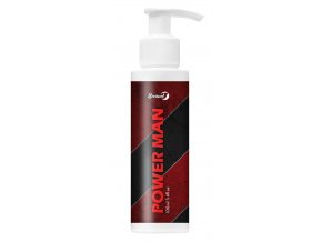 SENSUEL LUBRIKAČNÍ GEL POWER MAN NA ZLEPŠENÍ EREKCE PRO MUŽE 100ML