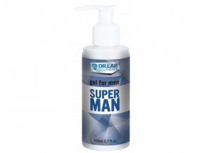 DR.LAB COSMETICS LUBRIKAČNÍ GEL PRO ZLEPŠENÍ EREKCE SUPER MAN 150ML