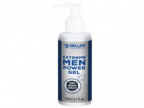 DR.LAB COSMETICS LUBRIKAČNÍ EXTREME MEN POWER GEL NA ZLEPŠENÍ EREKCE 150ML