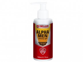 DR.LAB COSMETICS LUBRIKAČNÍ GEL ALPHA MEN NA PODPORU EREKCE 150ML