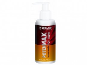 DR.LAB COSMETICS LUBRIKAČNÍ GEL POTENMAX NA PODPORU EREKCE 150ML